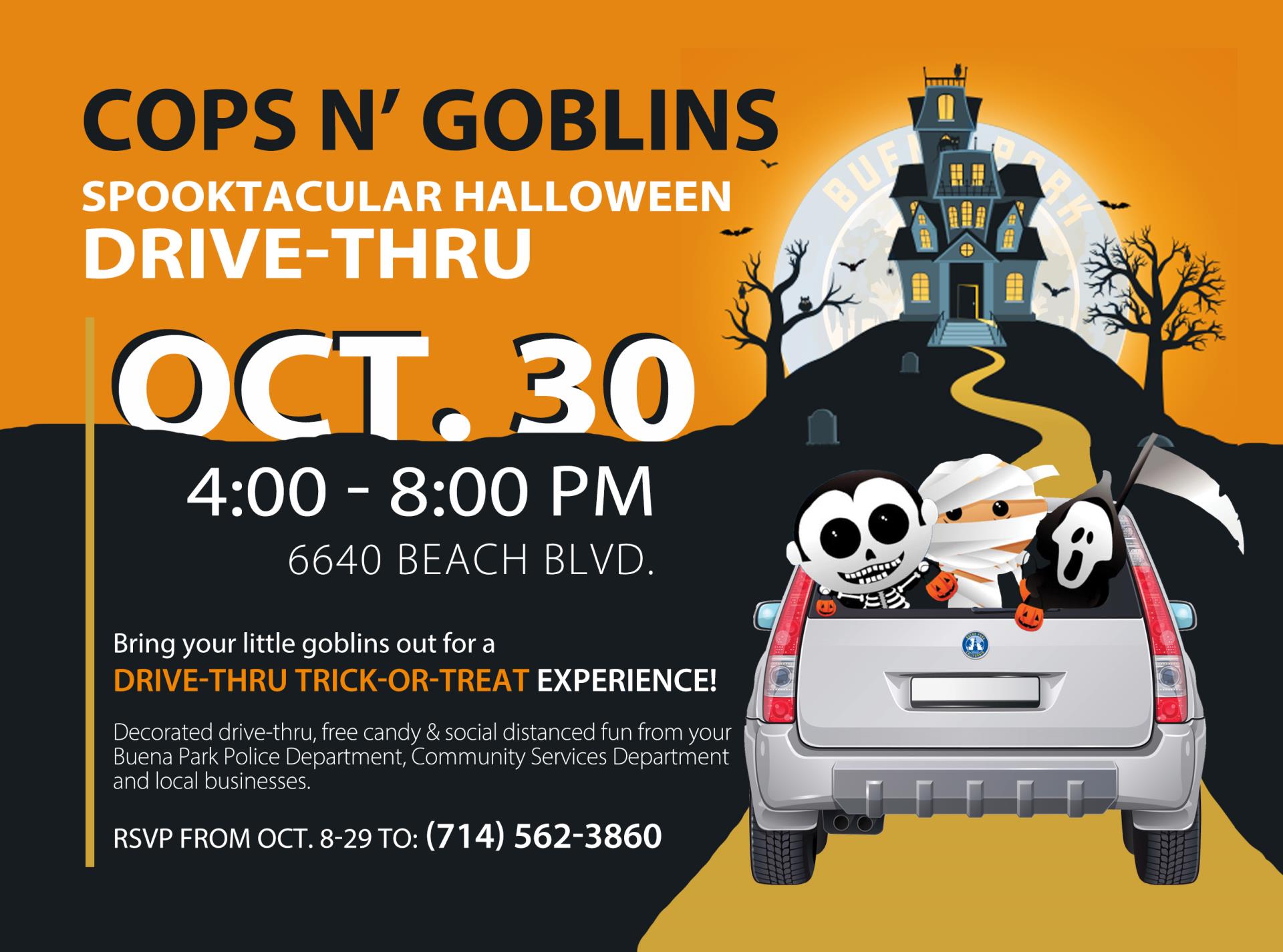 Family-Friendly-Orange-County-Events-Like-the-Buena-Park-Cops-N-Goblins