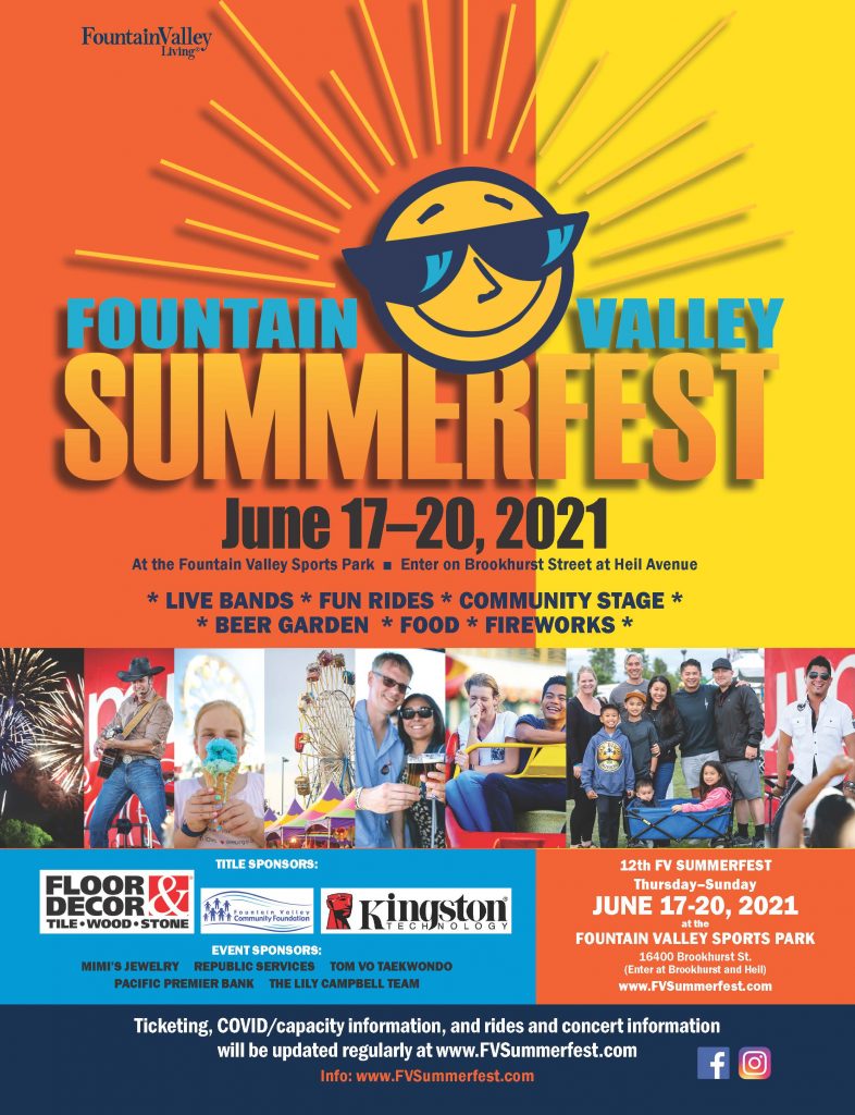 June 2021 Orange County Events to Check Out- FV Summerfest