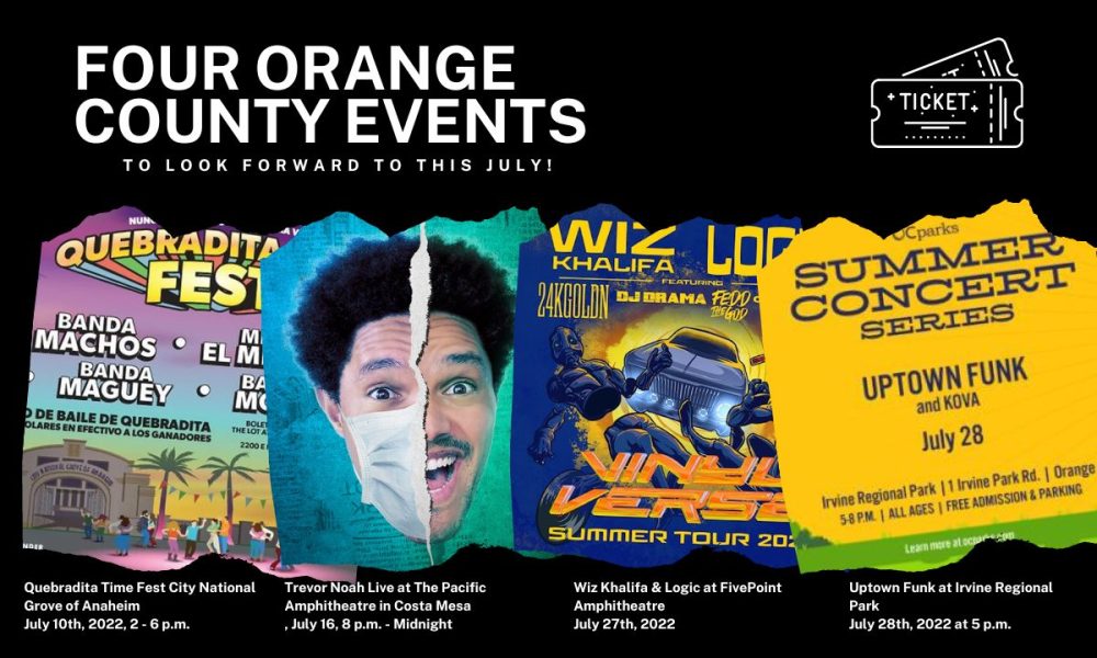 Four Orange County Events To Look Forward To This July