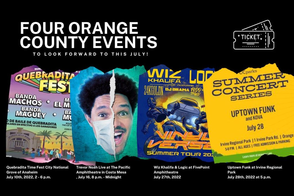 Four Orange County Events To Look Forward To This July