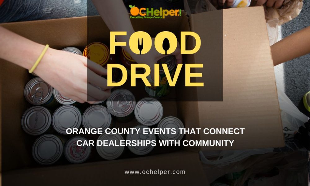 Orange County Events that Connect Car Dealerships with Community OC